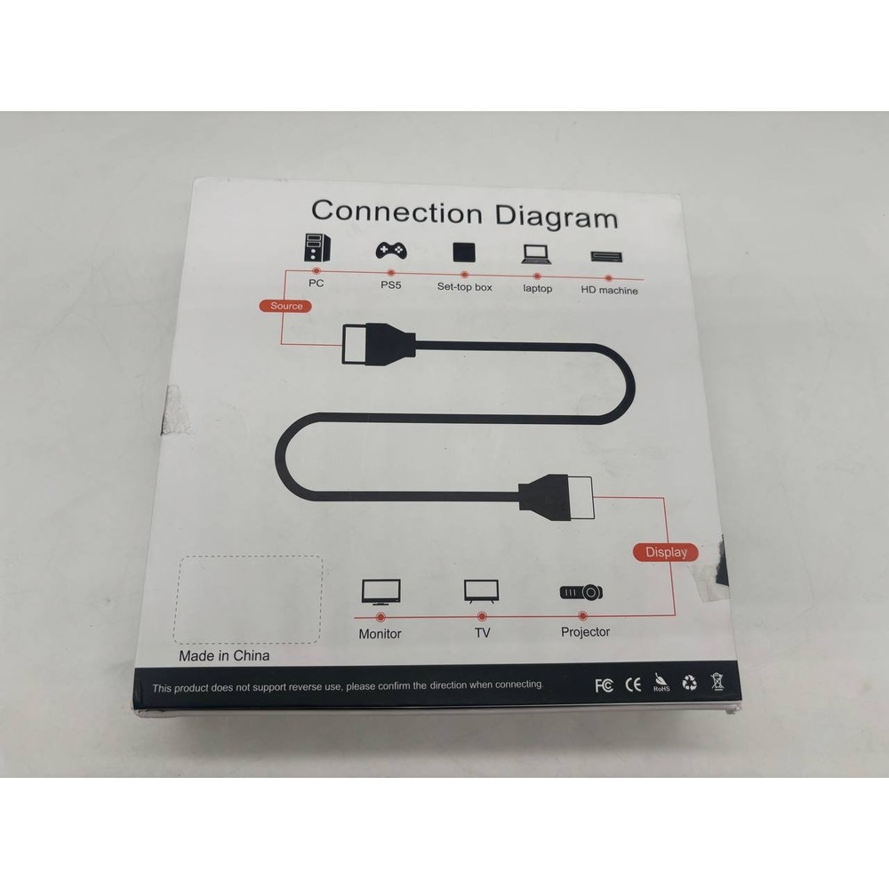 Active Optical HDMI Cable 30m 4K Fiber Optic (approx. 100 ft) FOR PS5 PC TV ARC - Picture 3 of 6